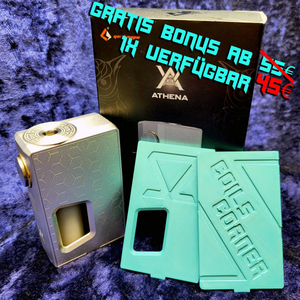 Geekvape Athena Squonker - Bonus ab 45€