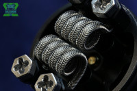 Framed Staple Tsuka Alien - 3 Wraps Ø 3.5mm | 0.08-0.1Ω Dual-Set Framed Staple Tsuka Alien - 3 Wraps Ø 3.5mm | 0.08-0.1Ω Dual-Set