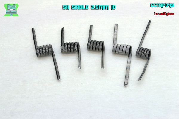 Boro Mix-Pack 2.5mm | 5x Single-Coil (CCMP049)
