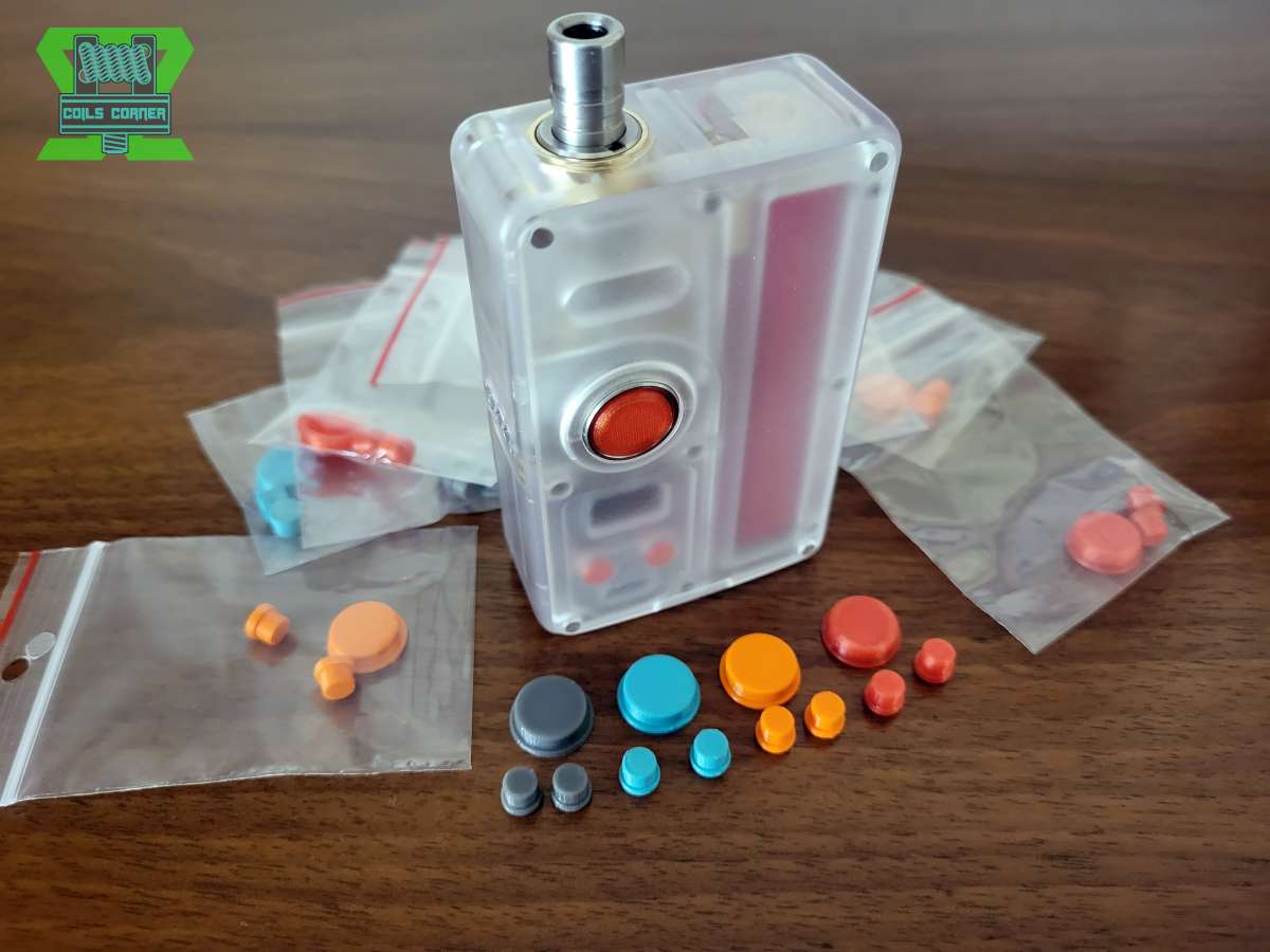 Pulse AIO Buttons Buttons für Vandy Vape Pulse AIO Coils Corner