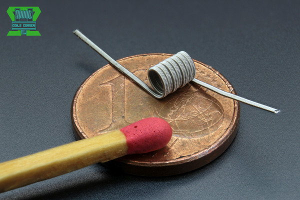 Micro MTaLien N80 - Ø 2.5/3mm | 1.2-1.55Ω Single-Coil