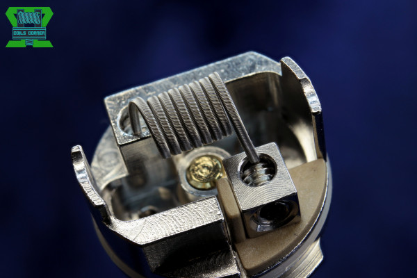 Micro MTaLien N80 - Ø 2.5/3mm | 1.28-1.63Ω Single-Coil